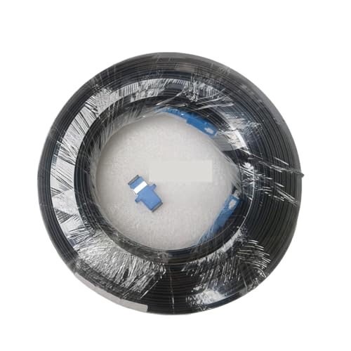 FTTH-SC/UPC-SC/UPC-Singlemode-Einzelfaser-Patchkabel for den Außenbereich, 20m/30m(80MUPC With Adapter) von SHMKBDPF