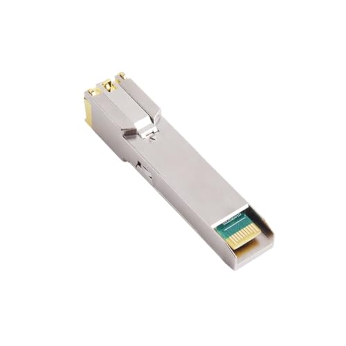 Gigabit RJ45 SFP-Modul 10M/100M/1000M Adaptiver 1000Mbps 1,25G 10G Transceiver(1PCS 10G Only) von SHMKBDPF