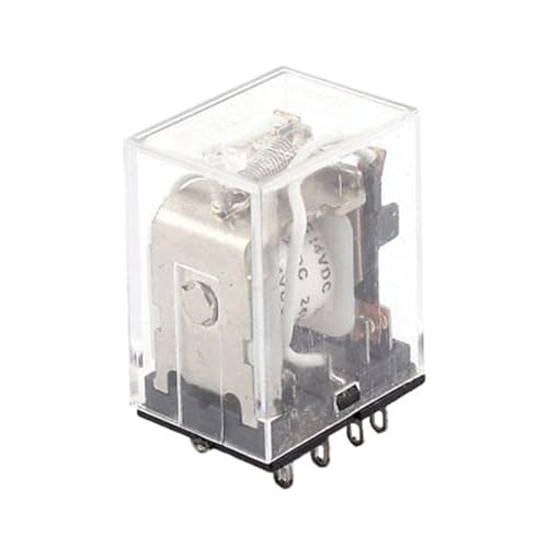 HH52P MY2 DC 24V Spule 8-poliges DPDT-Leistungsrelais HH52P MY2 DC 24V Spule 8-poliges DPDT-Leistungsrelais von SHMKBDPF