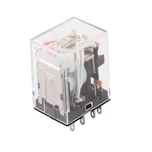 HH53PL AC 110V/120V Spule 11-poliges 3PDT rotes LED-Licht elektromagnetisches Relais HH53PL AC 110V/120V Spule 11-poliges 3PDT rotes LED-Licht elektromagnetisches Relais von SHMKBDPF