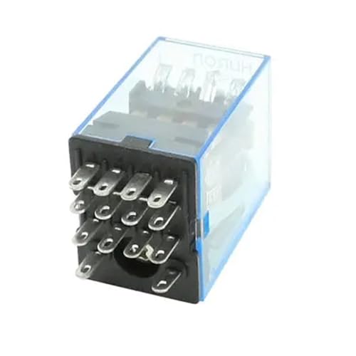 HH54P AC 110 V Spule 14-poliges 4PDT rotes elektromagnetisches LED-Relais HH54P AC 110 V Spule 14-poliges 4PDT rotes elektromagnetisches LED-Relais von SHMKBDPF