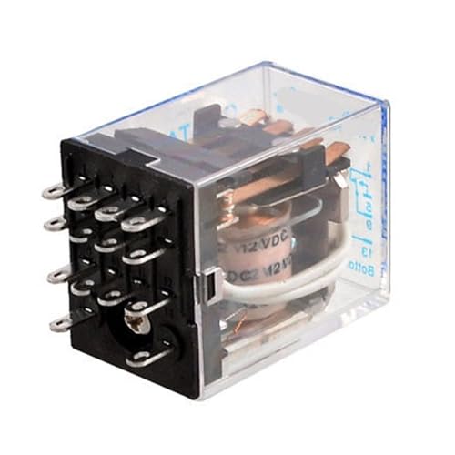 HH54P DC 12V Spule 14-poliges Netzteil 4P2T 5A 240V AC / 28V DC HH54P DC 12V Spule 14-poliges Netzteil 4P2T 5A 240V AC / 28V DC von SHMKBDPF