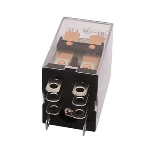 HH62P LY2 DC 12V Spule 8-poliges DPDT elektromagnetisches Relais mit roter LED HH62P LY2 DC 12V Spule 8-poliges DPDT elektromagnetisches Relais mit roter LED von SHMKBDPF