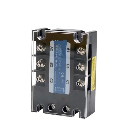Halbleiterrelais MGR-3 032 38120Z SSR-120DA 120A 380VAC 3~32VDC DC-AC dreiphasiges Halbleiterrelais(MGR-3 032 38120Z) von SHMKBDPF