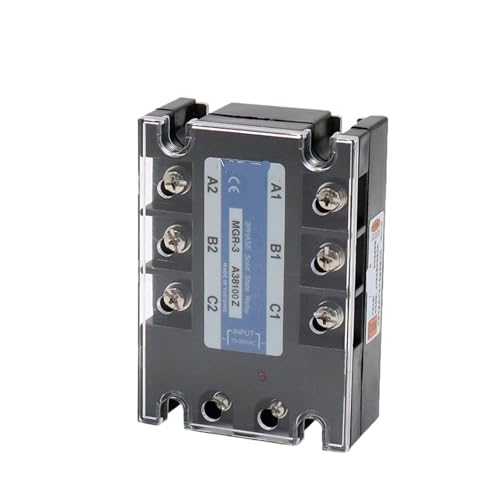 Halbleiterrelais MGR-3 A38100Z TSR-100AA 100A 380VAC 70~280VAC AC-AC dreiphasiges Halbleiterrelais(MGR-3 A38100Z) von SHMKBDPF