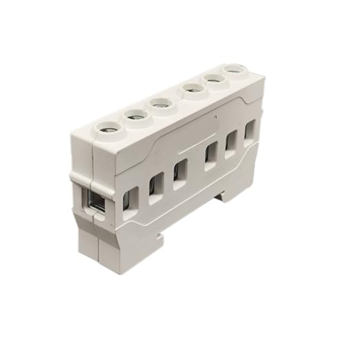 Innenkasten Sammelschiene eingehende Leitung Reihe 63A 10 quadratische Kupfer Sammelschiene Klemmenblock(Modular Terminals) von SHMKBDPF