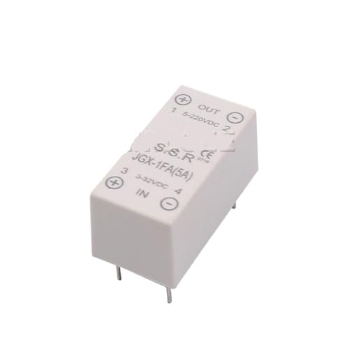 JGX-1FA 1A Pin kleines Halbleiterrelais SSR DC-Steuerung DC 24VDC-DC JGX-1FA 1A Pin kleines Halbleiterrelais SSR DC-Steuerung DC 24VDC-DC von SHMKBDPF