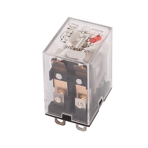 JQX-13F DC 12V Spule grüne LED Leistung elektromagnetisches Relais 8-poliges Relais JQX-13F DC 12V Spule grüne LED Leistung elektromagnetisches Relais 8-poliges Relais von SHMKBDPF