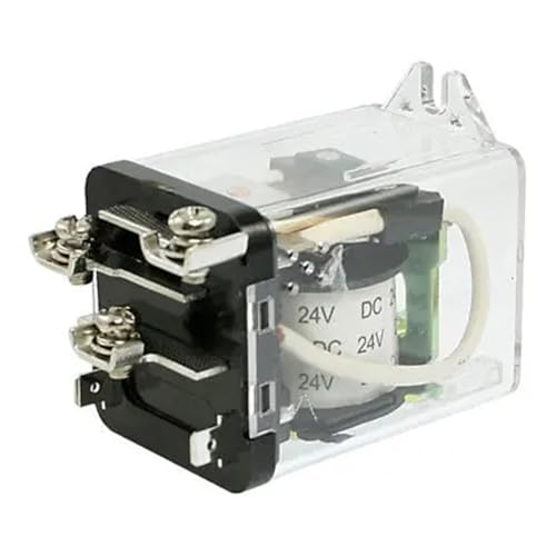 JQX-80F-1Z DC 24V Spule 80A elektromagnetisches Hochleistungsrelais 1 NO 1 NC von SHMKBDPF