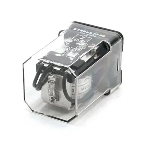 JTX-3C DC 24V Spule elektromagnetisches Relais 3PDT 11 Pin 3NO 3NC JTX-3C DC 24V Spule elektromagnetisches Relais 3PDT 11 Pin 3NO 3NC von SHMKBDPF