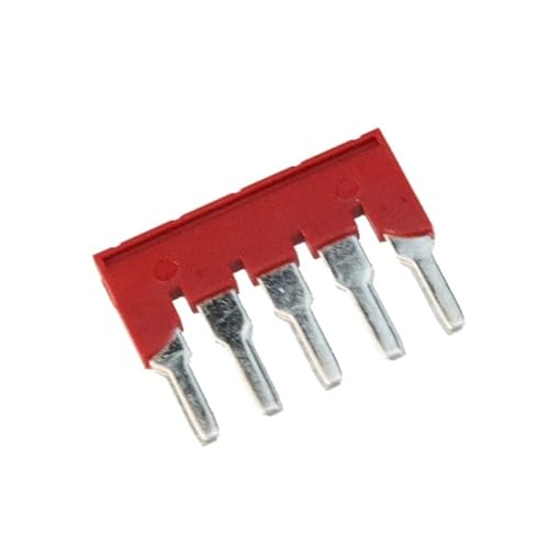 Jumperbrücke DIN-Schienenklemmenblock integriert FBS2-5 3-5 4-5 5-5 10-5 Steckbrücke for ST- und PT-Zubehör(For PT2.5-QUATTRO,FBS 5-5) von SHMKBDPF