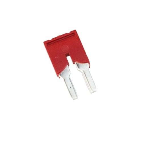 Jumperbrücke DIN-Schienenklemmenblock integriert FBS2-5 3-5 4-5 5-5 10-5 Steckbrücke for ST- und PT-Zubehör(For ST2.5,FBS 2-5) von SHMKBDPF