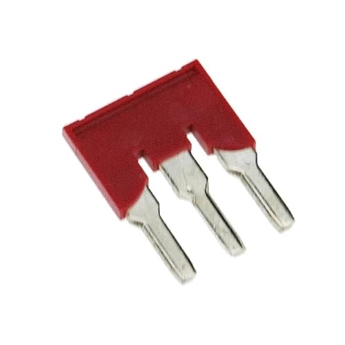 Jumperbrücke DIN-Schienenklemmenblock integriert FBS2-5 3-5 4-5 5-5 10-5 Steckbrücke for ST- und PT-Zubehör(For ST2.5,FBS 3-5) von SHMKBDPF