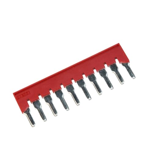 Jumperbrücke DIN-Schienenklemmenblock integriert FBS2-5 3-5 4-5 5-5 10-5 Steckbrücke for ST- und PT-Zubehör(For ST2.5-3L,FBS 10-5) von SHMKBDPF