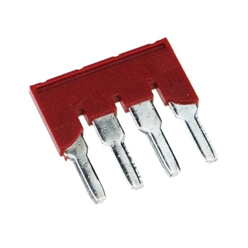 Jumperbrücke DIN-Schienenklemmenblock integriert FBS2-5 3-5 4-5 5-5 10-5 Steckbrücke for ST- und PT-Zubehör(For ST2.5-TWIN,FBS 4-5) von SHMKBDPF