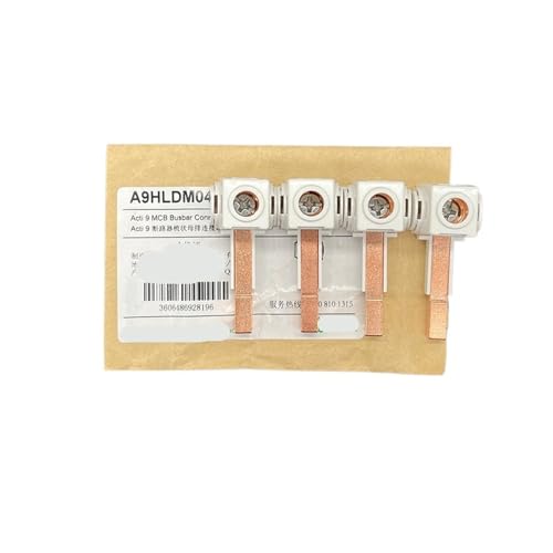 Kupfer 63A Sammelschiene 1P DPN 1P+N leerer Leckageschutz Leistungsschalteranschluss Kupferklemme(A9HLDM04-4pcs) von SHMKBDPF