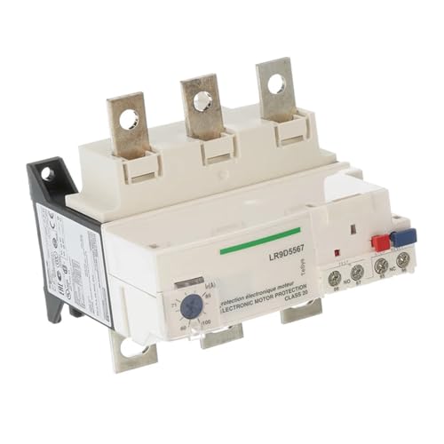 LR9D5567 60–100 A 1 Schließer + 1 Öffner LR9-D5567 Elektronisches thermisches Überlastrelais for Schienen LR9D5567 60–100 A 1 Schließer + 1 Öffner LR9-D5567 Elektronisches thermisches Überlastrelais for Schienen von SHMKBDPF