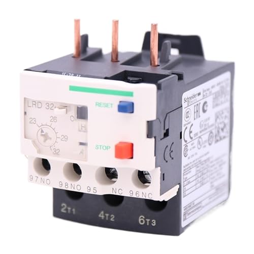 LRD32 23-32A 1NO+1NC LR-D32 Differential-Thermo-Überlastrelais mit Schraubklemme LRD32 23-32A 1NO+1NC LR-D32 Differential-Thermo-Überlastrelais mit Schraubklemme von SHMKBDPF