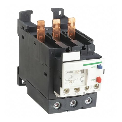 LRD340C 30–40 A 1 Schließer + 1 Öffner LR-D340C thermisches Differential-Überlastrelais mit Schrauben LRD340C 30–40 A 1 Schließer + 1 Öffner LR-D340C thermisches Differential-Überlastrelais mit Schrauben von SHMKBDPF
