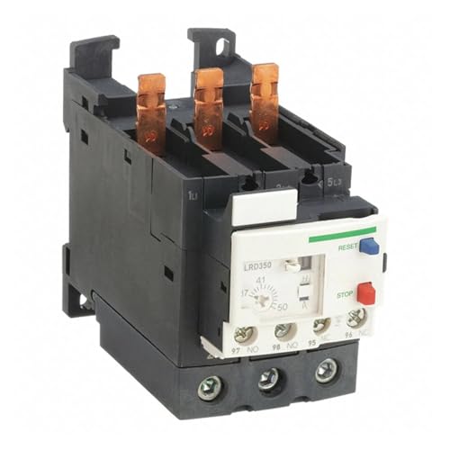 LRD350C 37–50 A 1 Schließer + 1 Öffner LR-D350C thermisches Differential-Überlastrelais mit Schrauben LRD350C 37–50 A 1 Schließer + 1 Öffner LR-D350C thermisches Differential-Überlastrelais mit Schrauben von SHMKBDPF