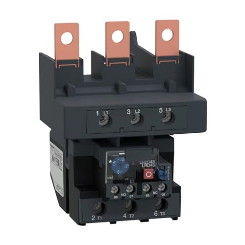 LRD4369 110–140 A 1 Schließer + 1 Öffner LR-D4369 Differential-Thermo-Überlastrelais mit Kabelschuhklemme von SHMKBDPF