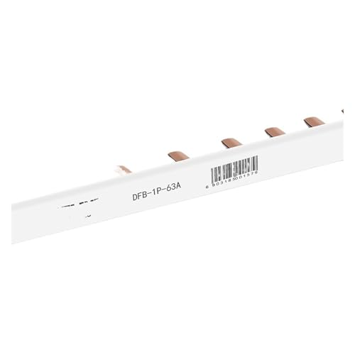 Luftschalter Kupferreihen-Leistungsschalter 1p 1p+n 2p Luftschalter-Verdrahtungsreihen-Klemmenblockbus(DF-1P-63A-24 circuits) von SHMKBDPF