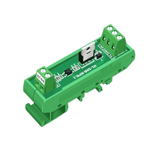 MCU PLC-Signalverstärkerplatine Eingang und Ausgang NPN/PNP-Eingang optische Kopplerisolierung(1 channels,INPUT 3.3V-5V_PNP) von SHMKBDPF