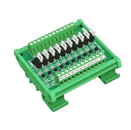 MCU PLC-Signalverstärkerplatine Eingang und Ausgang NPN/PNP-Eingang optische Kopplerisolierung(10 channels,INPUT 3.3V-5V_PNP) von SHMKBDPF
