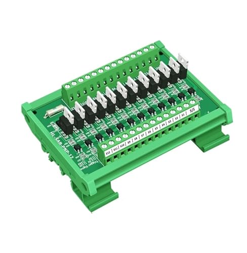 MCU PLC-Signalverstärkerplatine Eingang und Ausgang NPN/PNP-Eingang optische Kopplerisolierung(12 channels,INPUT 12V-24V_NPN) von SHMKBDPF