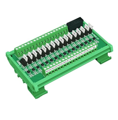 MCU PLC-Signalverstärkerplatine Eingang und Ausgang NPN/PNP-Eingang optische Kopplerisolierung(16 channels,INPUT 3.3V-5V_PNP) von SHMKBDPF