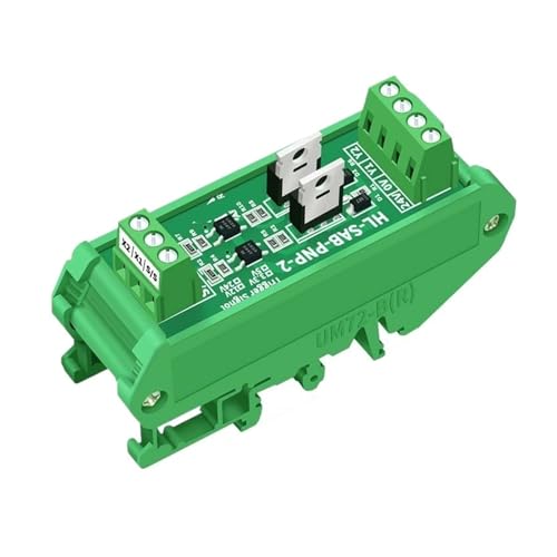 MCU PLC-Signalverstärkerplatine Eingang und Ausgang NPN/PNP-Eingang optische Kopplerisolierung(2 channels,INPUT 3.3V-5V_NPN) von SHMKBDPF