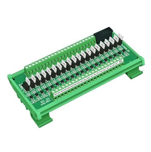MCU PLC-Signalverstärkerplatine Eingang und Ausgang NPN/PNP-Eingang optische Kopplerisolierung(20 channels,INPUT 3.3V-5V_PNP) von SHMKBDPF