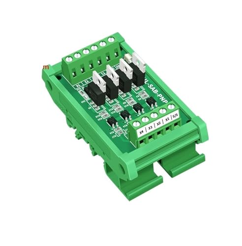 MCU PLC-Signalverstärkerplatine Eingang und Ausgang NPN/PNP-Eingang optische Kopplerisolierung(4 channels,INPUT 3.3V-5V_NPN) von SHMKBDPF