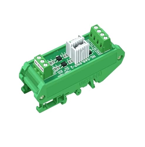 MCU PLC Signalverstärkerplatine Eingang und Ausgang PNP Isolationsband Kühlkörper(2 channels,Input 12V-24V) von SHMKBDPF