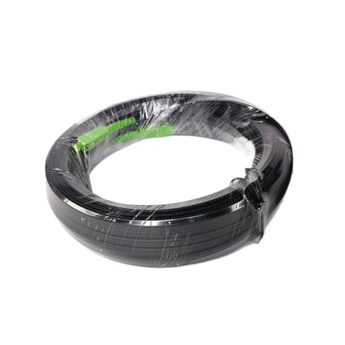 Outdoor FTTH drop kabel verlängerung kabel 50m/60m/70m SC/APC-SC/APC kommunikation fiber optic single mode(50M SCapc To SCapc) von SHMKBDPF