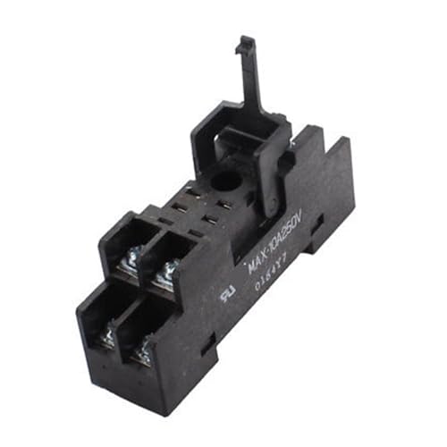 P208 Relaissockelsockel P2-08 8-polig passend for G2R-1-S DIN-Schiene mit Klemme von SHMKBDPF