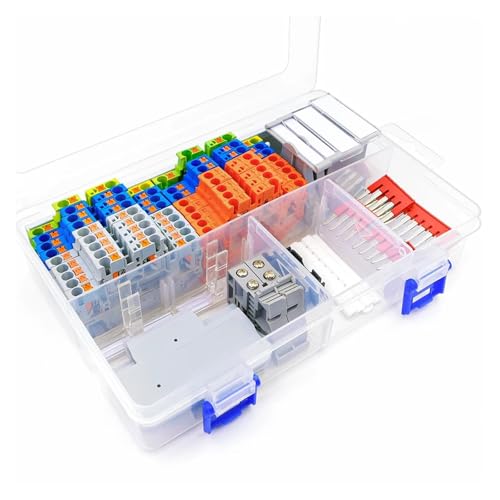 PTTB2.5 DIN-Schienenklemmenblock-Kit 12AWG Federbelasteter Endkappenhalter Steckbrücken-Markierungsstreifen-Montagekombination 1 Satz PTTB2.5 DIN-Schienenklemmenblock-Kit 12AWG Federbelasteter Endkappenhalter Steckbrücken-Markierungsstreifen-Montagekombination 1 Satz von SHMKBDPF