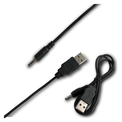 Router-Netzkabel 12 V, Netzteil, LED-Schreibtischlampe, Set-Top-Box 5 V(3.5 pin USB Cable 5V Available) von SHMKBDPF