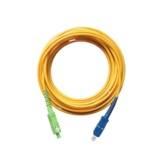 SC/APC-SC/UPC-Glasfaser-Patchkabel for FTTH-Verlängerungskabel im Innenbereich(300cm SCapc To SCupc) von SHMKBDPF