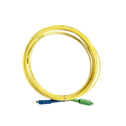 SC/APC-SC/UPC LSZH/PVC-Glasfaser-Patchkabel G657A1/G652D FTTR-Verlängerungskabel for den Innenbereich(LSZH 500cm) von SHMKBDPF