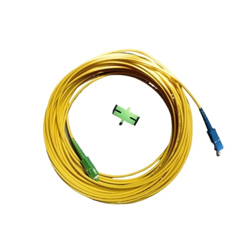 SC/APC-SC/UPC LSZH/PVC-Glasfaser-Patchkabel G657A1/G652D FTTR-Verlängerungskabel for den Innenbereich(LSZH Adapter 500cm) von SHMKBDPF