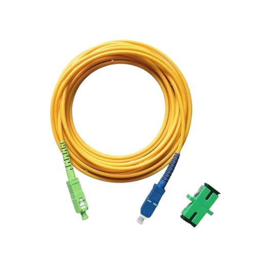 SC/APC-SC/UPC LSZH/PVC-Glasfaser-Patchkabel G657A1/G652D FTTR-Verlängerungskabel for den Innenbereich(PVC Adapter 500cm) von SHMKBDPF