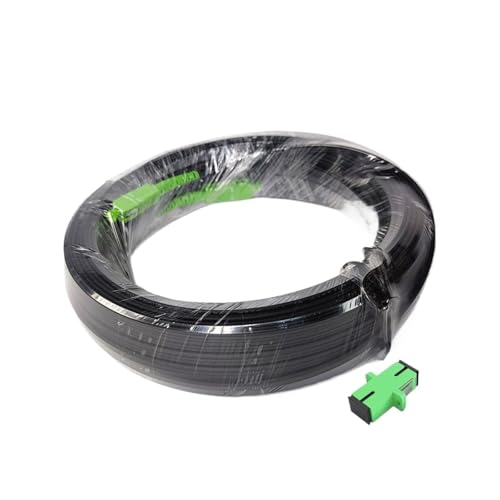 SC-SC/Abgewinkeltes physisches Kontaktkabel for den Außenbereich, 20–100 m, FTTH-Singlemode-Einzelfaserstecker(50M With Adapter) von SHMKBDPF