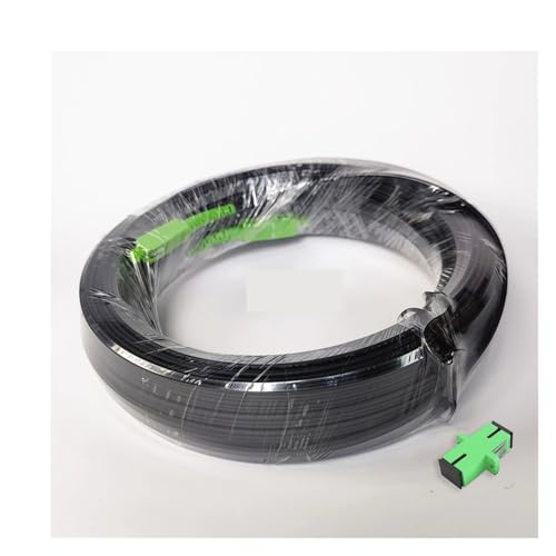 SC-SC/Abgewinkeltes physisches Kontaktkabel for den Außenbereich, 20–100 m, FTTH-Singlemode-Einzelfaserstecker(70M With Adapter) von SHMKBDPF