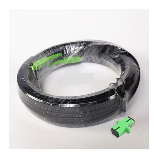 SC-SC/Abgewinkeltes physisches Kontaktkabel for den Außenbereich, 20–100 m, FTTH-Singlemode-Einzelfaserstecker(90M With Adapter) von SHMKBDPF
