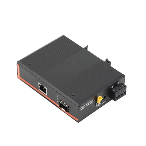 SHMKBDPF 1 PCS Gigabit 1 optisch 1 elektrisch Einzelfaser Singlemode SC/SFP A/B Transceiver in Industriequalität(1 SFP to 1 RJ45) von SHMKBDPF