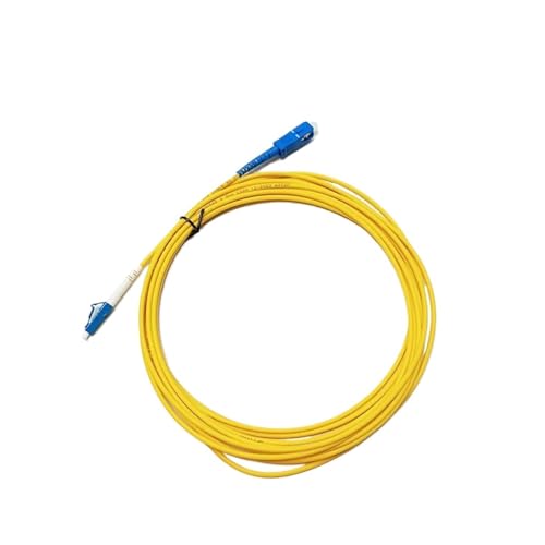 SHMKBDPF 10 teile/los SC/UPC-LC/UPC 1/2/3/5/10 m lwl-patchkabel 2,0/3,0mm PVC kabel simplex modus(2 meter) von SHMKBDPF