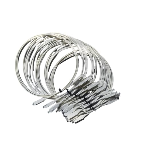 SHMKBDPF 10er-Pack Glasfaser 1,5 m SC/UPC 2,0 mm G657A2 LSZH FTTH-Verlängerungskabel Simplex-Konvertierungs-Patchkabel SHMKBDPF 10er-Pack Glasfaser 1,5 m SC/UPC 2,0 mm G657A2 LSZH FTTH-Verlängerungskabel Simplex-Konvertierungs-Patchkabel von SHMKBDPF
