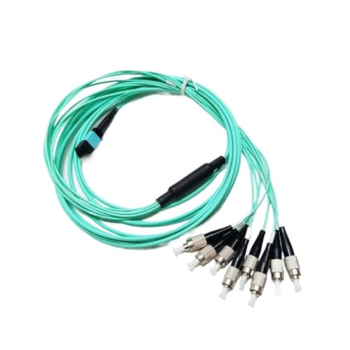 SHMKBDPF 12-Faser-MPO/UPC-Fan-Out-FC/UPC, OM3-Kabel mit geringem Verlust, Stecker und Buchse(Std Loss-Female-2m) von SHMKBDPF