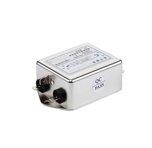 SHMKBDPF 12V 24V 36V 48V Doppelabschnitt-Gleichstromfilter SJD410D-10A/100A(SJD410D-100A) von SHMKBDPF